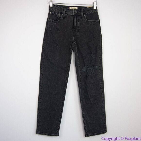 NEW Madewell Mid-Rise Perfect Vintage‎ Straight Jean Rosella Wash,24 - Picture 3 of 16